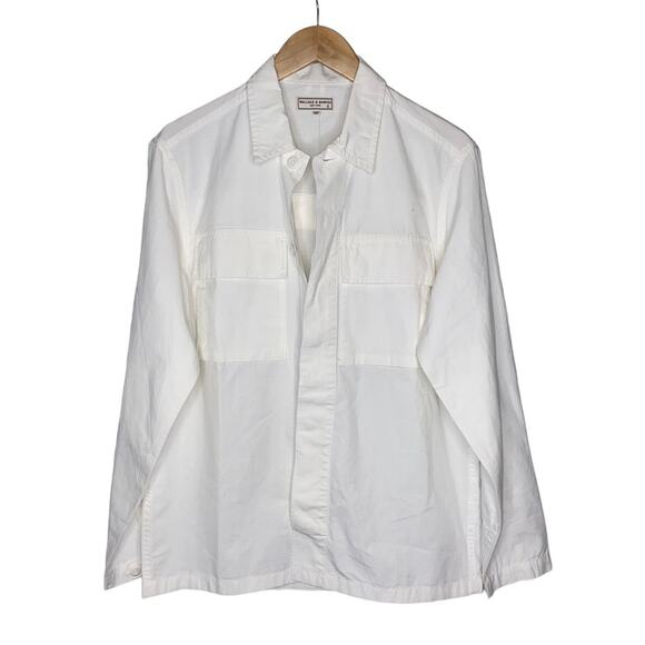 J Crew Wallace & Barnes Dyed Overshirt - Picture 4 of 12